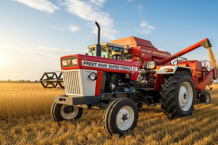 प्रीत 6049 सुपर योद्धा: किसानों के लिए शक्तिशाली और भरोसेमंद ट्रैक्टर